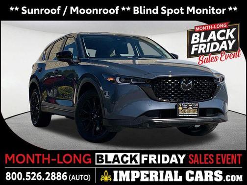 2024 Mazda CX-5 Carbon Edition