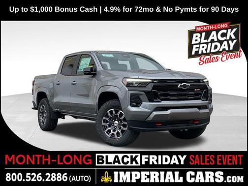 2026 Chevrolet Colorado Z71