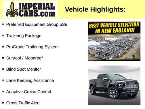 2023 GMC Canyon Denali