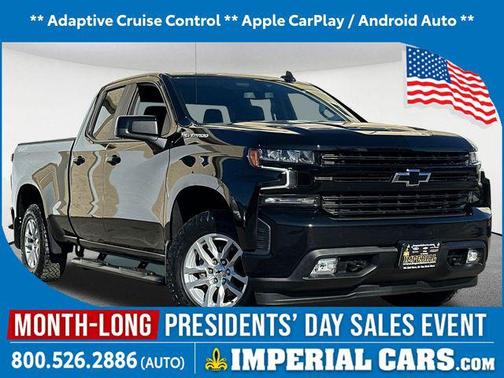 2021 Chevrolet Silverado 1500 RST