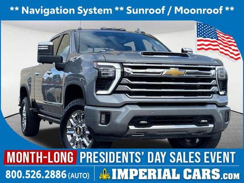 2024 Chevrolet Silverado 3500 High Country