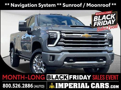 2024 Chevrolet Silverado 3500 High Country