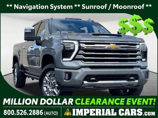 2024 Chevrolet Silverado 3500 High Country