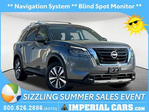 2024 Nissan Pathfinder SL 4WD