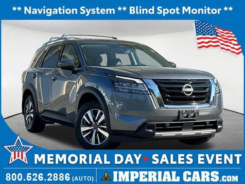 2024 Nissan Pathfinder SL 4WD