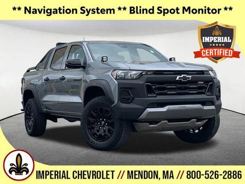 2024 Chevrolet Colorado Trail Boss