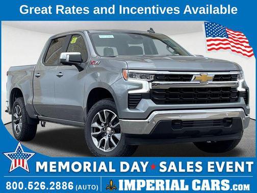 2025 Chevrolet Silverado 1500 LT