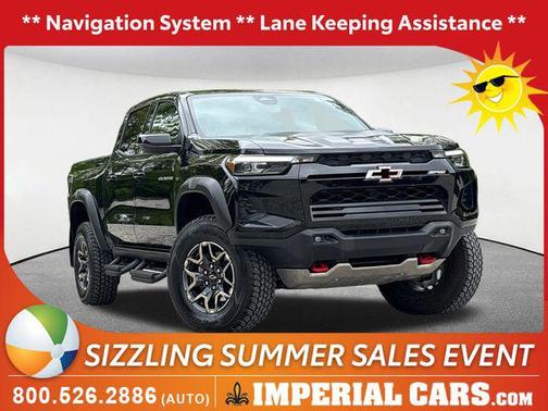 Black 2024 Chevrolet Colorado ZR2