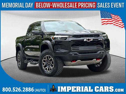 Black 2024 Chevrolet Colorado ZR2