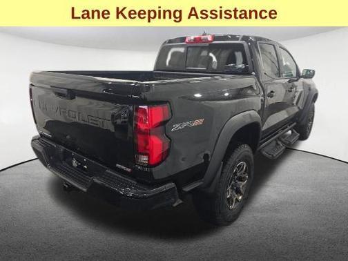 Black 2024 Chevrolet Colorado ZR2