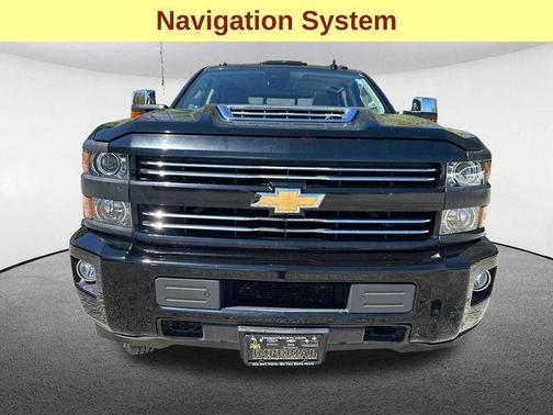 Black 2017 Chevrolet Silverado 2500 High Country