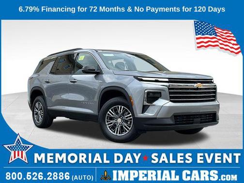 2025 Chevrolet Traverse LT