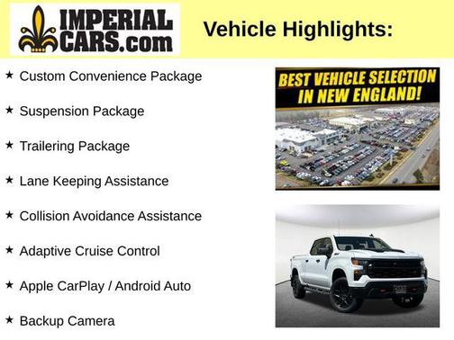 2024 Chevrolet Silverado 1500 Custom Trail Boss