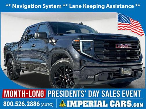 2025 GMC Sierra 1500 Elevation