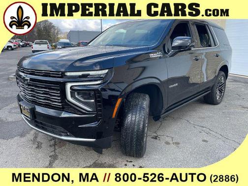 Black 2026 Chevrolet Tahoe 4WD High Country