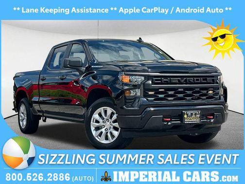 2022 Chevrolet Silverado 1500 Custom