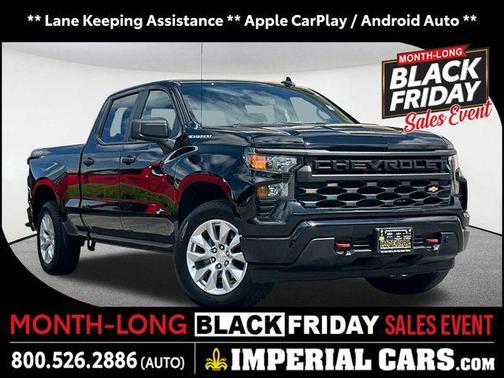 2022 Chevrolet Silverado 1500 Custom