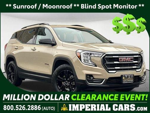 2023 GMC Terrain AWD AT4
