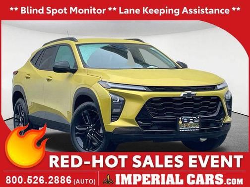2024 Chevrolet Trax FWD ACTIV