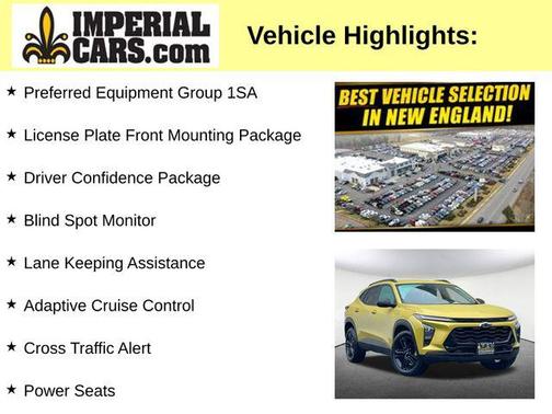 2024 Chevrolet Trax FWD ACTIV