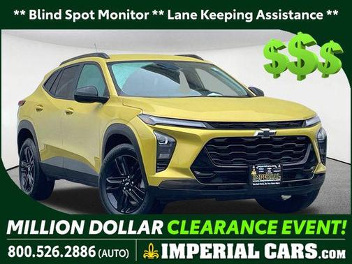 2024 Chevrolet Trax FWD ACTIV