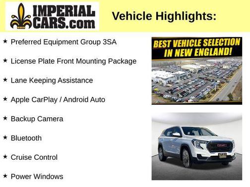 2024 GMC Terrain SLE