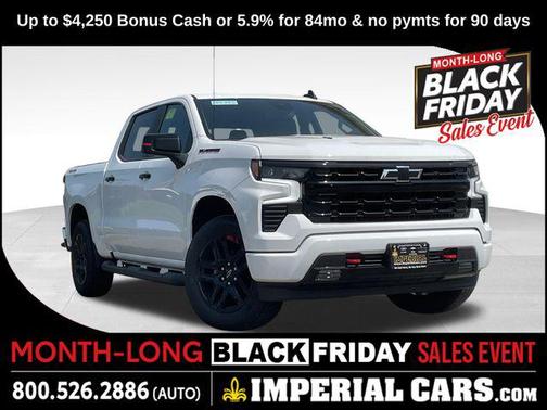 2025 Chevrolet Silverado 1500 RST