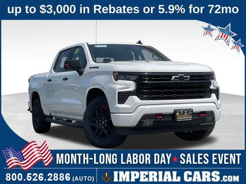 2025 Chevrolet Silverado 1500 RST