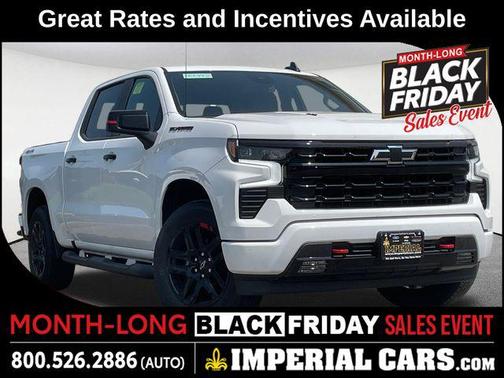 2025 Chevrolet Silverado 1500 RST