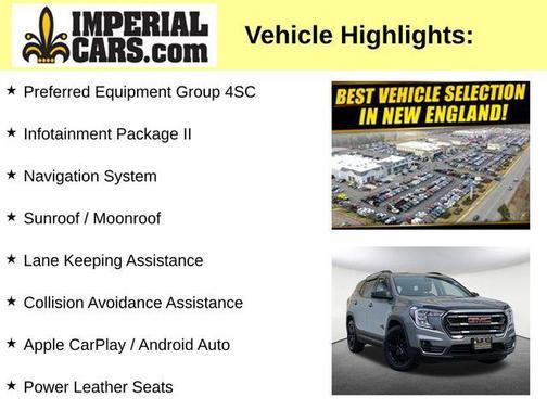 2023 GMC Terrain AWD AT4