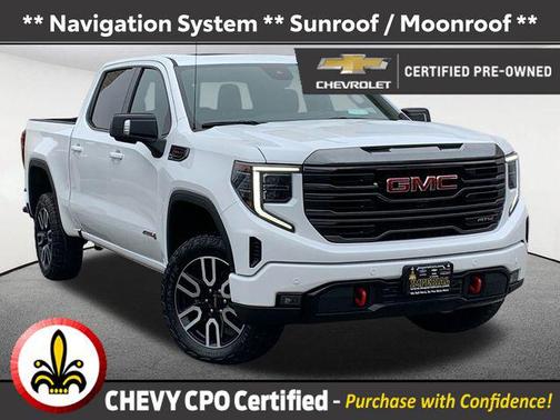 2023 GMC Sierra 1500 AT4