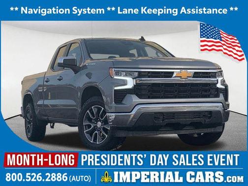 2024 Chevrolet Silverado 1500 LT