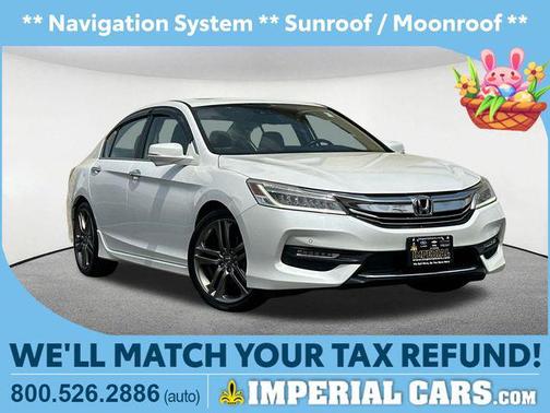 2017 Honda Accord Touring V6