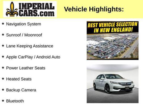 2017 Honda Accord Touring V6