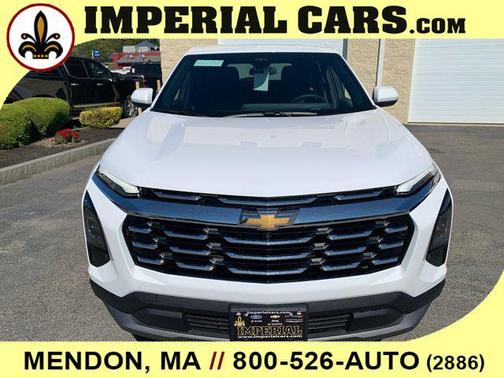 2026 Chevrolet Equinox 1LT