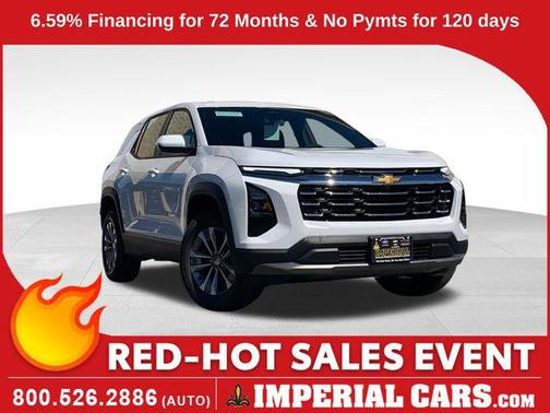 2026 Chevrolet Equinox 1LT