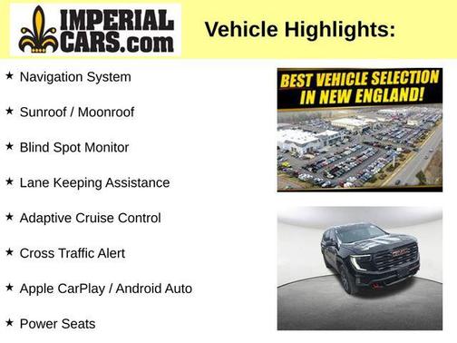 2025 GMC Acadia AT4 AWD