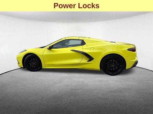 Accelerate Yellow Metallic 2023 Chevrolet Corvette Stingray w/3LT