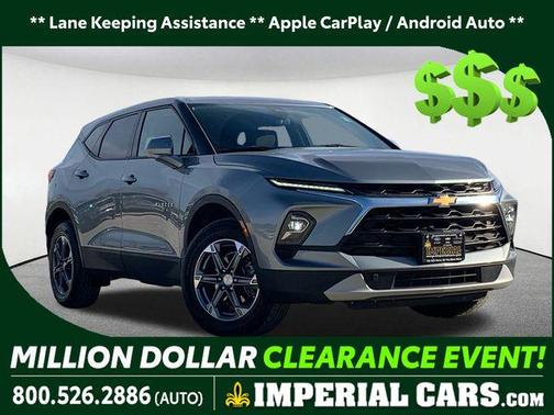 2024 Chevrolet Blazer 2LT