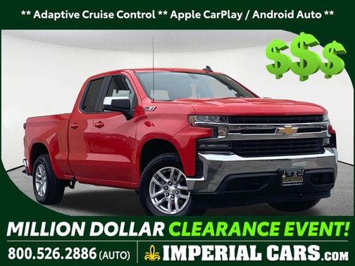 2020 Chevrolet Silverado 1500 LT