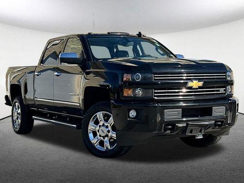 Black 2018 Chevrolet Silverado 2500 LTZ