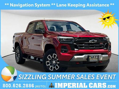 2023 Chevrolet Colorado Z71