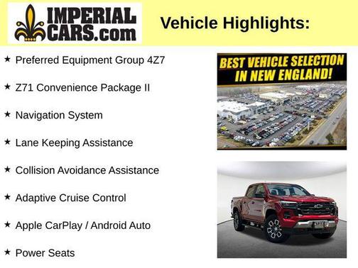 2023 Chevrolet Colorado Z71
