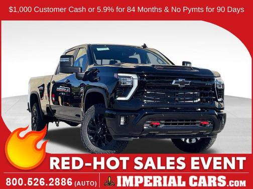 2026 Chevrolet Silverado 2500 LT