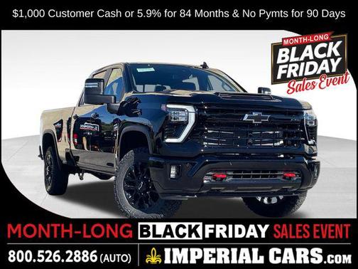 2026 Chevrolet Silverado 2500 LT