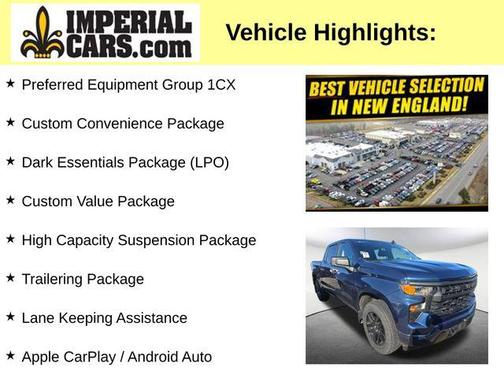 2022 Chevrolet Silverado 1500 Custom