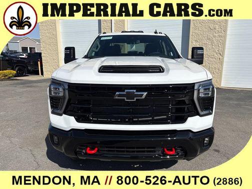 2025 Chevrolet Silverado 2500 LT