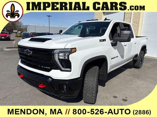 2025 Chevrolet Silverado 2500 LT