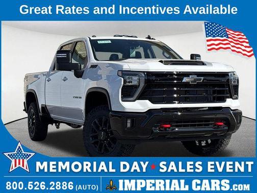 2025 Chevrolet Silverado 2500 LT