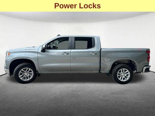 Sterling Gray Metallic 2026 Chevrolet Silverado 1500 LT